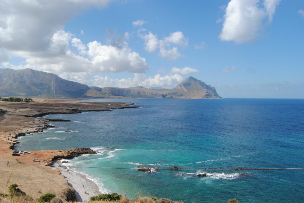 La Casa Di Agata Villa San Vito Lo Capo Eksteriør billede